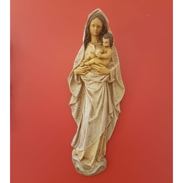 Virgen Inmaculada Concepción con el Niño (para colgar)