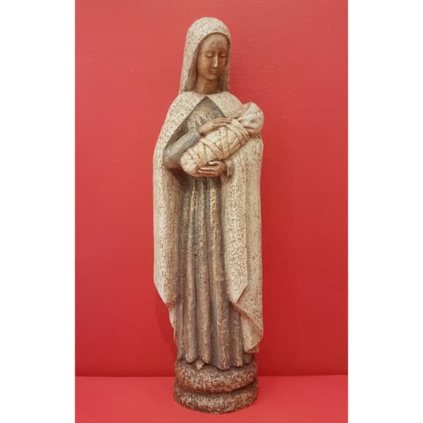 Imagen de la Virgen María con el Niño Jesús