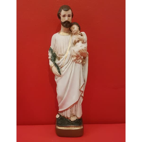 San José con el Niño Jesús