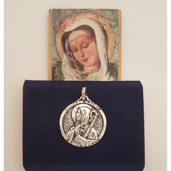 Santa Brigida (plata Mater)