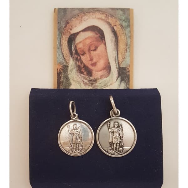 San Expedito (Plata Mater)