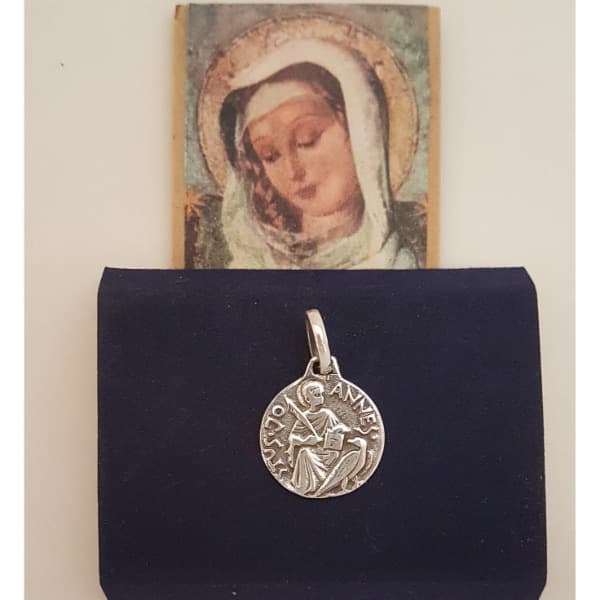 San Juan Evangelista (plata Mater)