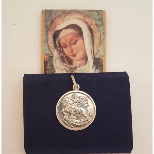 San Jorge (plata Mater)