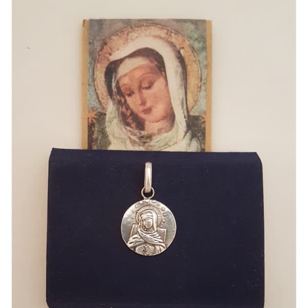 Medalla Mater Admirabilis en Plata Mater