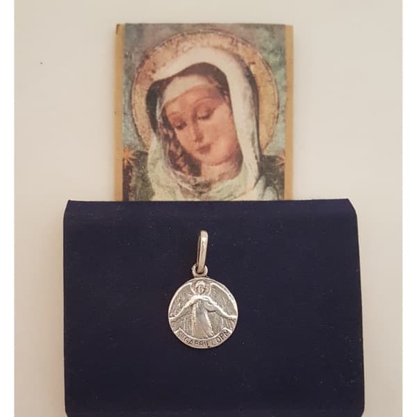 Medalla Ángel Gabriel en Plata Mater