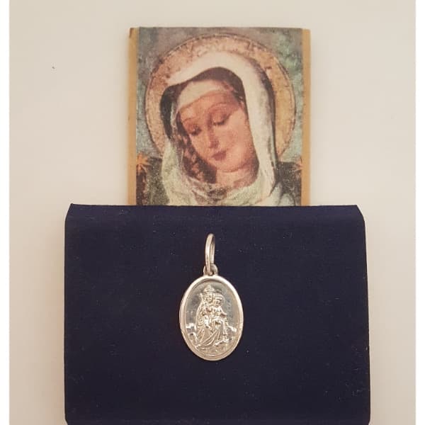 Virgen del Carmen (plata Mater)