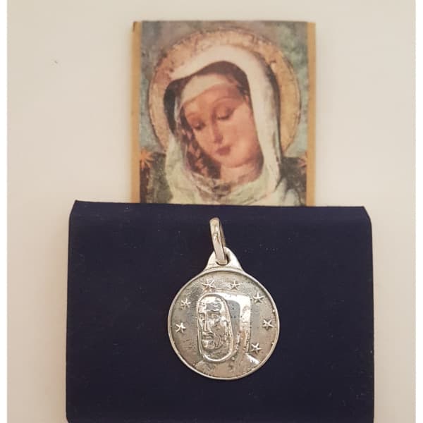 Medalla San Bruno en Plata Mater, 28 mm