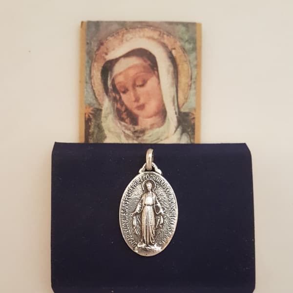 Virgen Milagrosa (plata Mater)