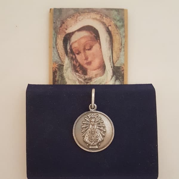 Virgen de Luján (plata Mater)