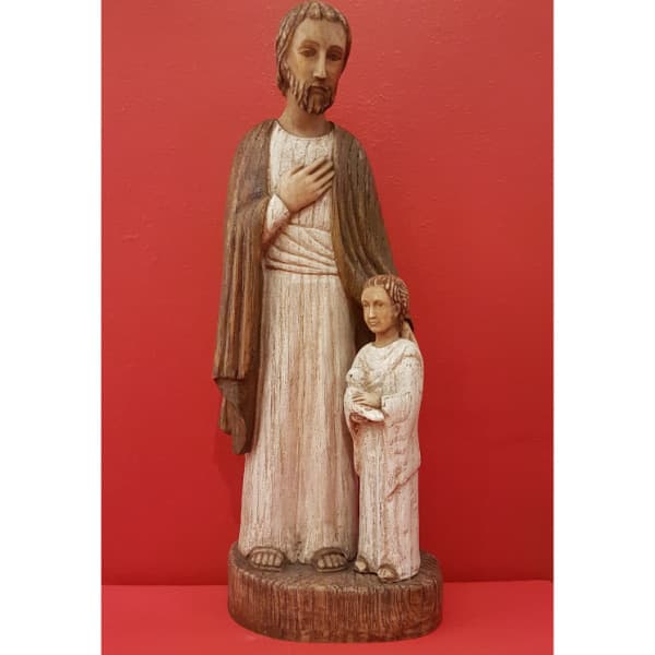 San josé y el Niño Jesús