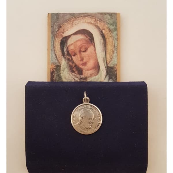 Papa Francisco (plata Mater)