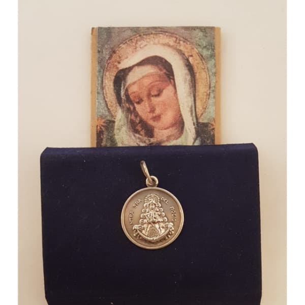 Virgen del Rocío (plata Mater)