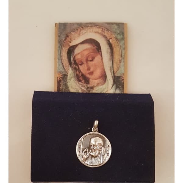 Padre Pío (plata Mater)