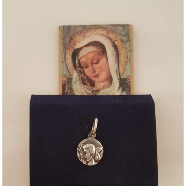 San Lucas (plata Mater)