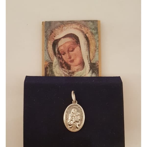 Virgen del Rosario de San Nicolás (plata Mater)