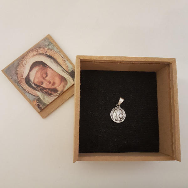 Virgen Niña (plata 900)