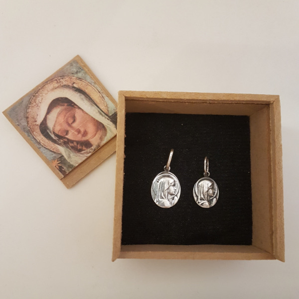 Virgen Niña (plata 900)