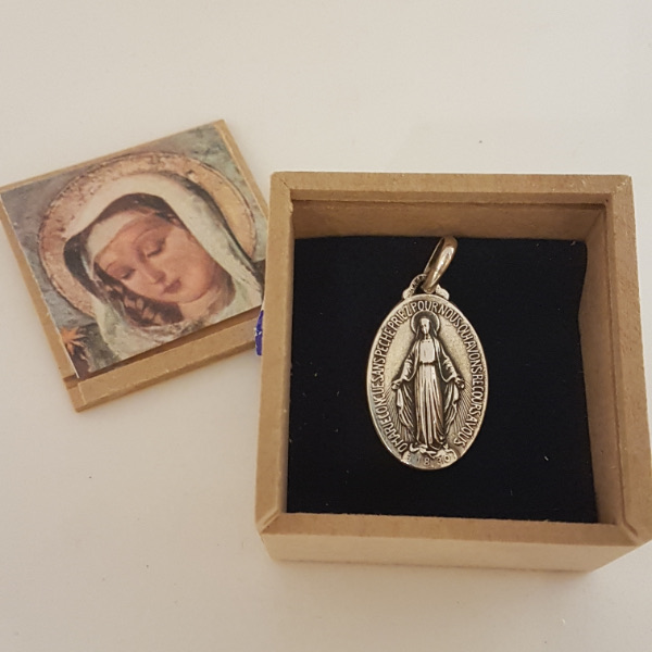Virgen del Milagro (plata 900)