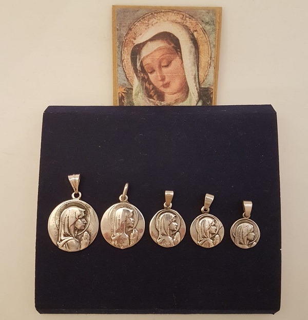 Virgen Niña (plata 900)