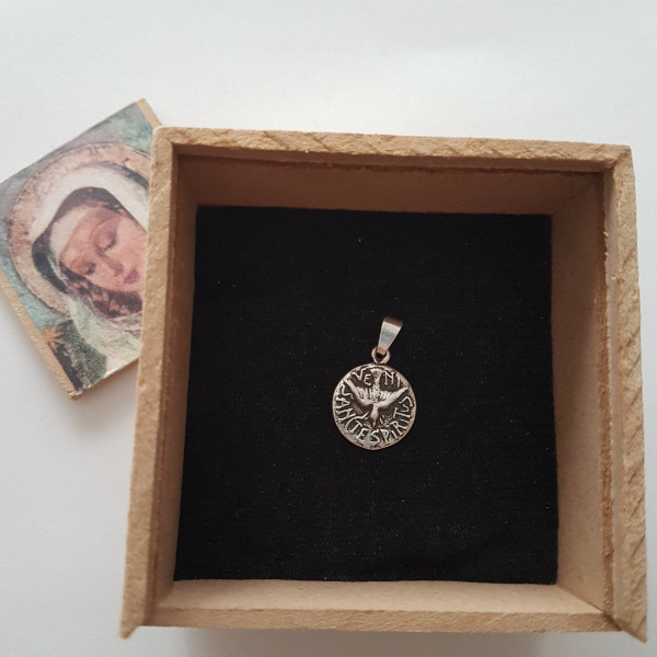 Espíritu Santo (plata 900)