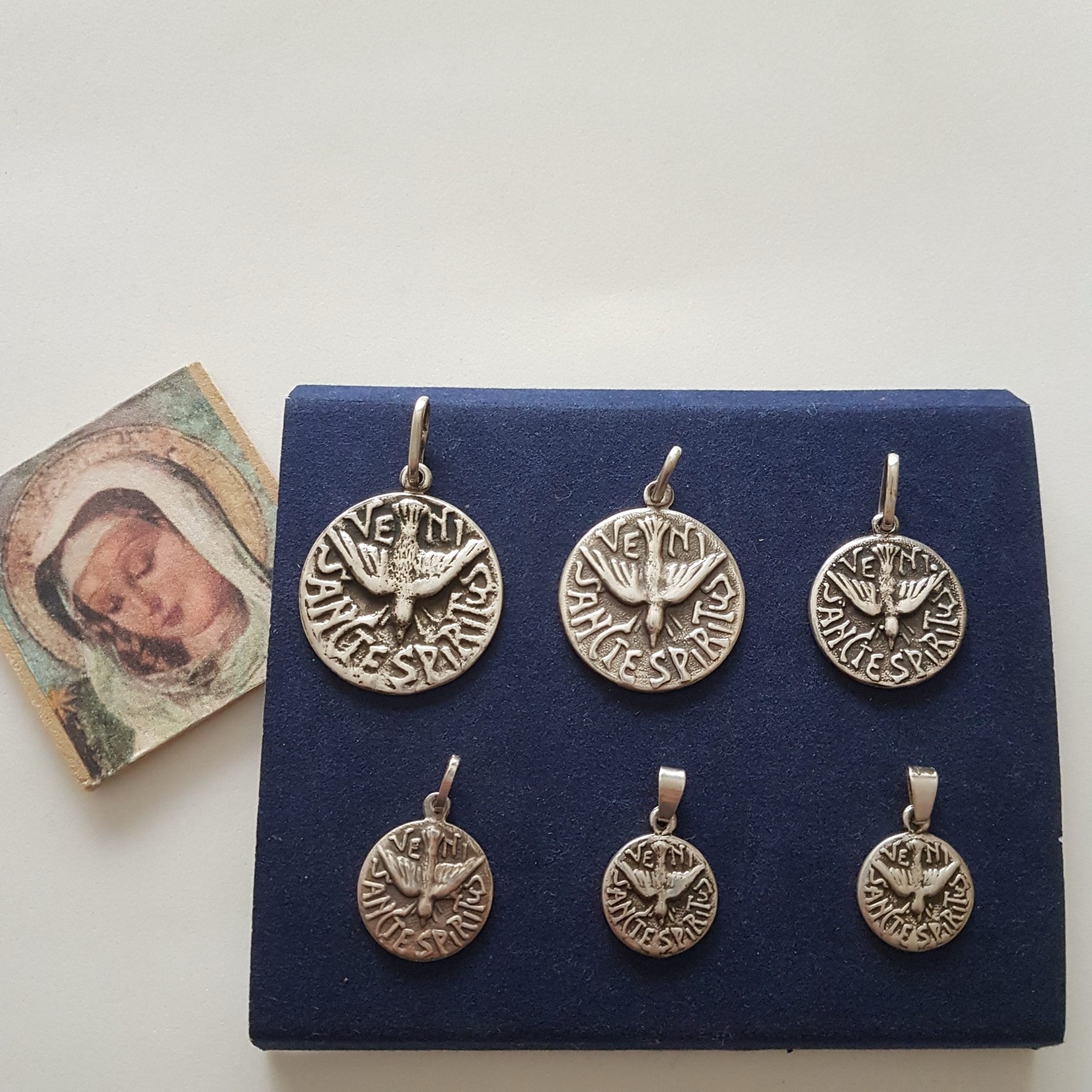 Espíritu Santo (plata 900)
