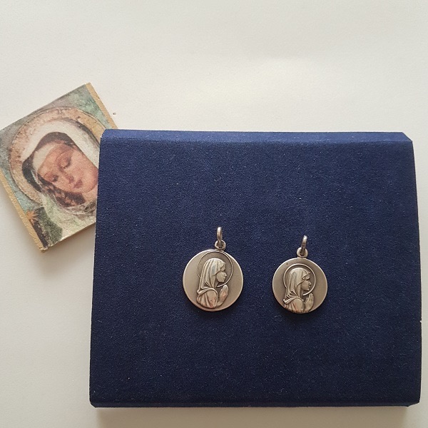 Virgen Niña (plata 900)