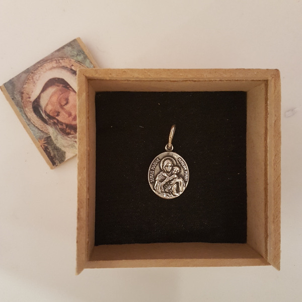 Virgen de Schoenstatt (plata 900)